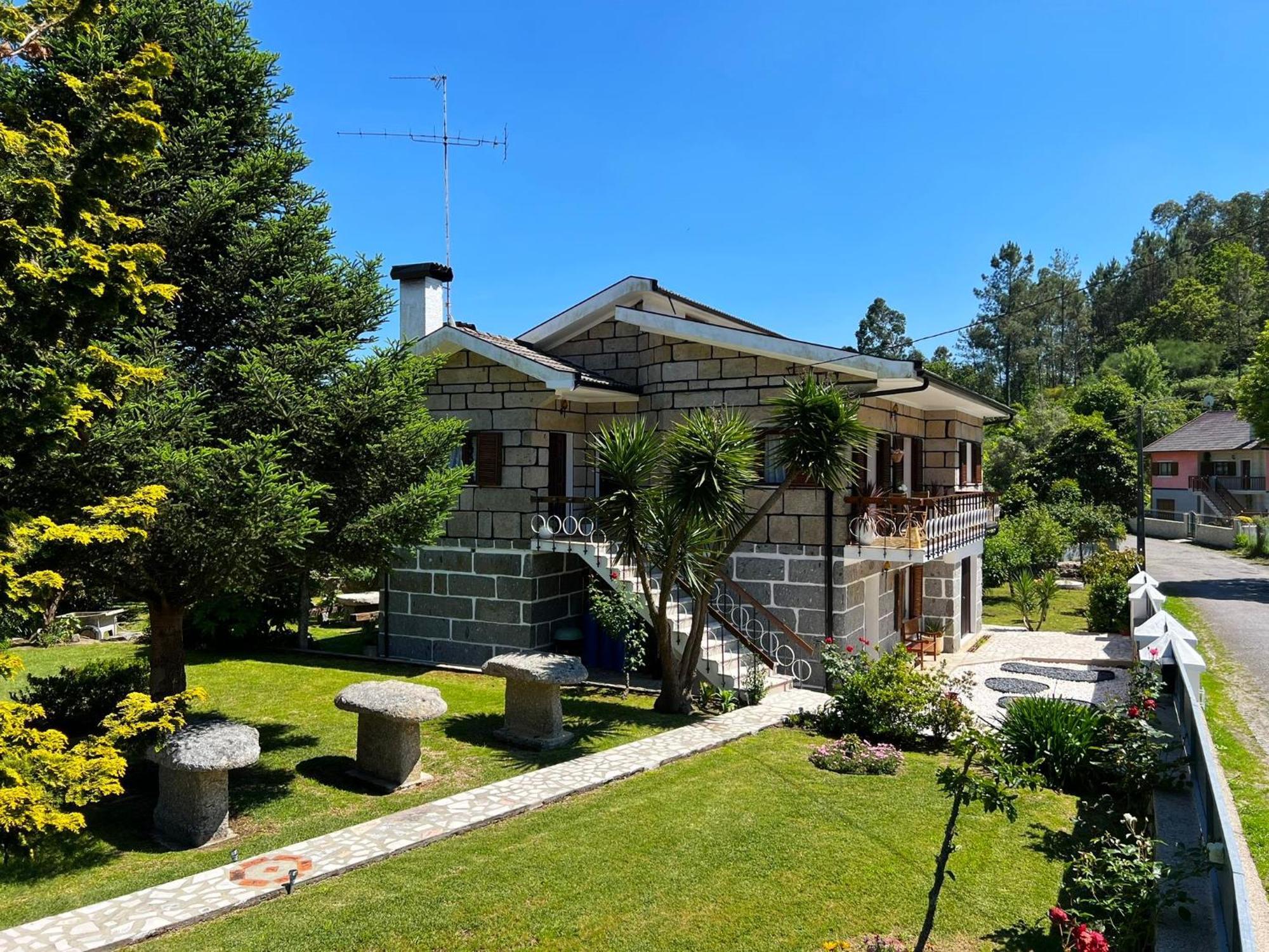 Vila Guia In Valdreu Μπράγκα Εξωτερικό φωτογραφία